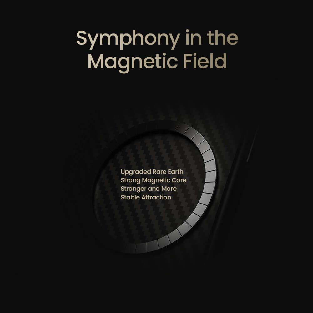 Чехол-крышка NILLKIN для Apple iPhone 16e (iPhone SE 2025, iPhone SE 4) (серия Synthetic Fiber Pro Magnetic case)