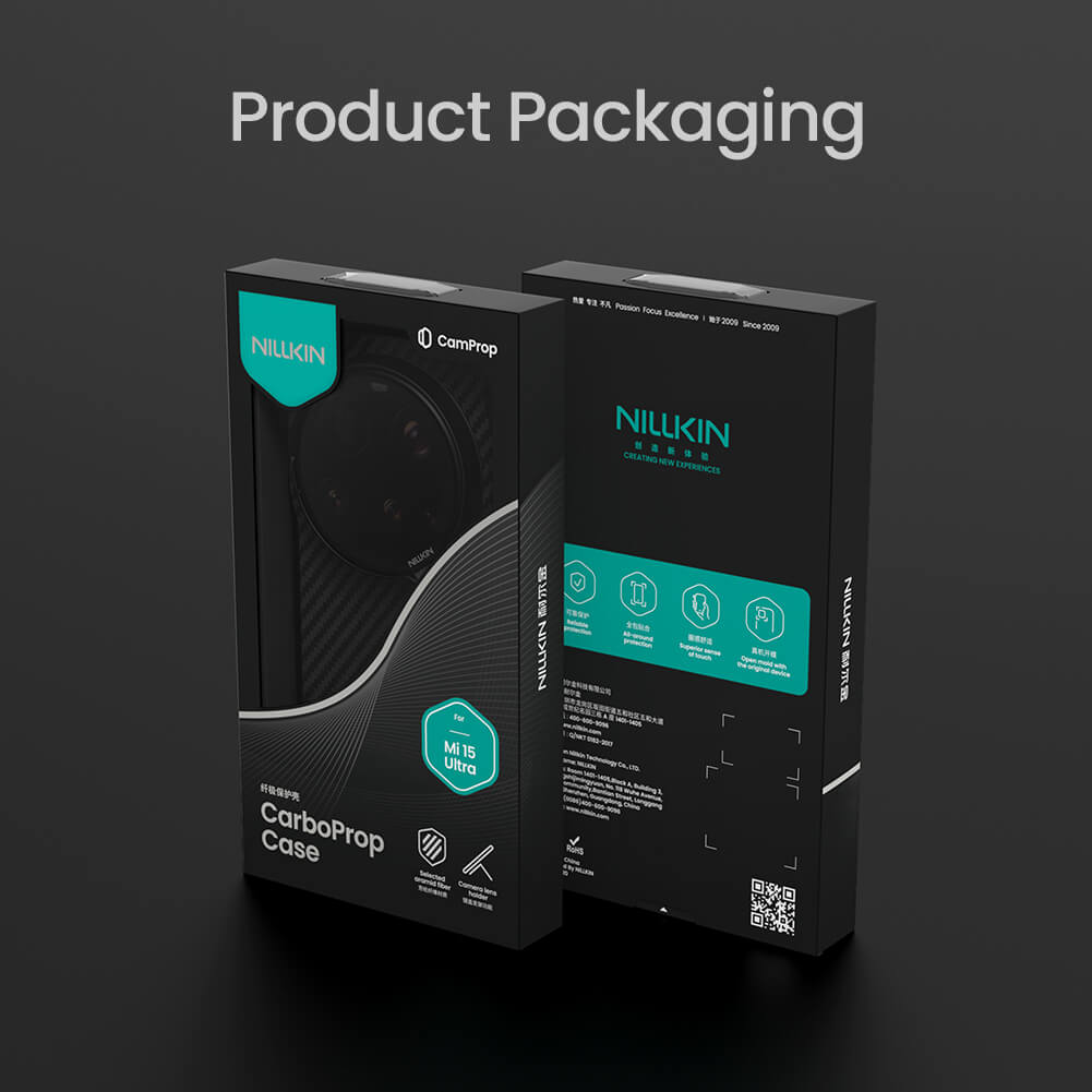 Чехол-крышка NILLKIN для Xiaomi 15 Ultra (серия CarboProp Magnetic MagSafe Aramid fiber)