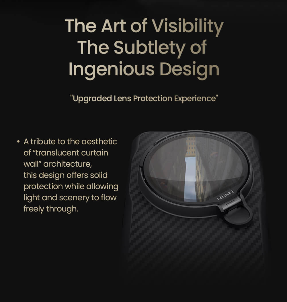 Чехол-крышка NILLKIN для Xiaomi 15 Ultra (серия CarboProp Magnetic MagSafe Aramid fiber)