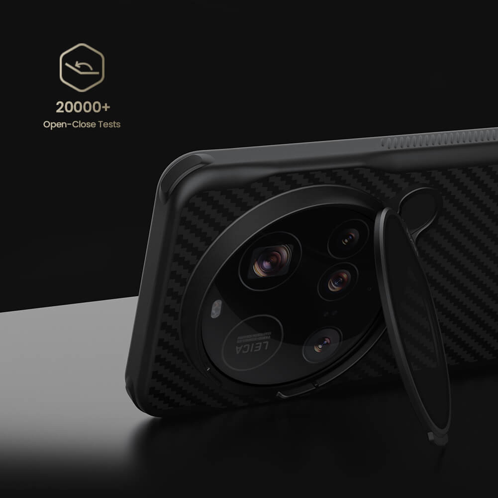 Чехол-крышка NILLKIN для Xiaomi 15 Ultra (серия CarboProp Magnetic MagSafe Aramid fiber)