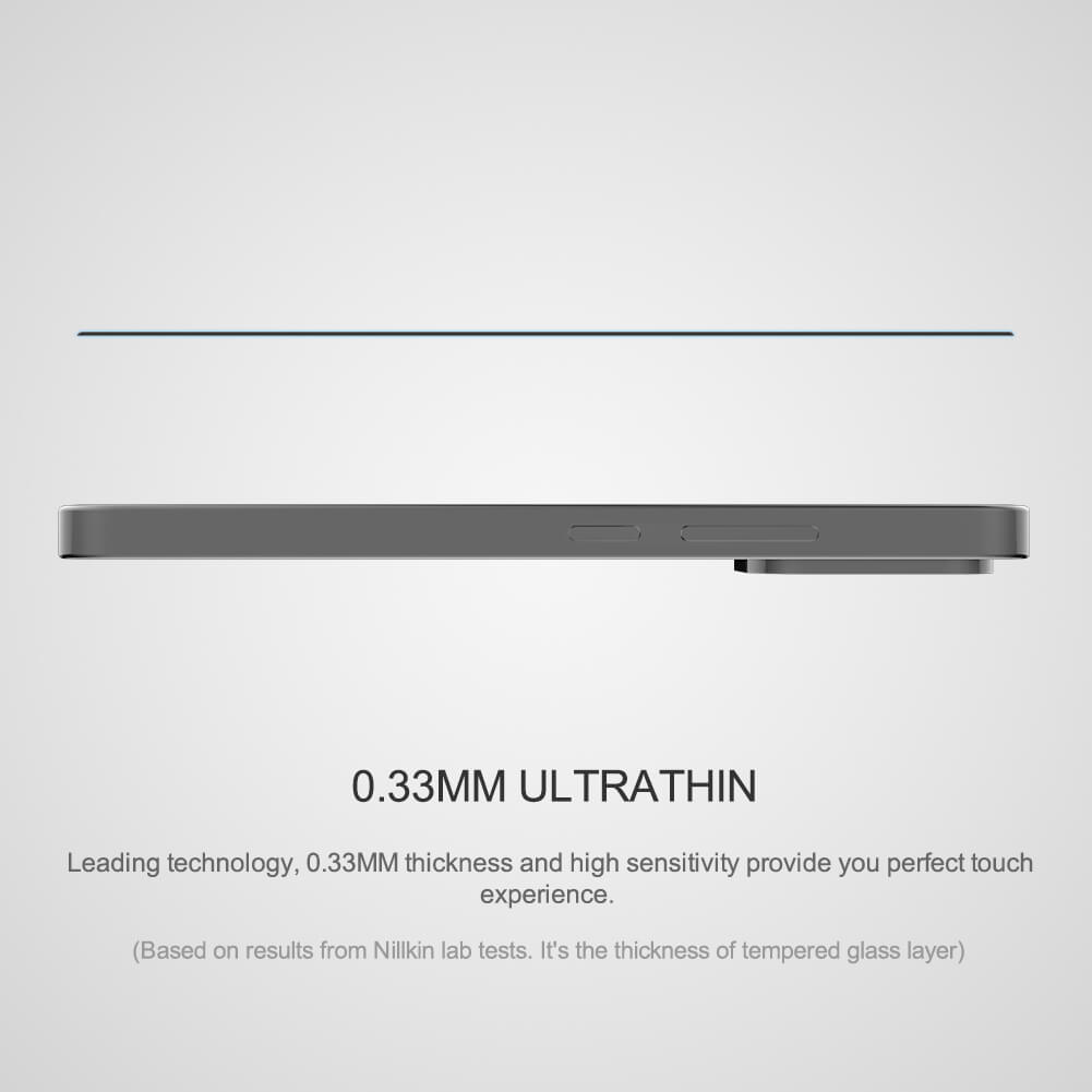 Защитное стекло с кантом NILLKIN для Oneplus 13T (серия CP+ Pro)