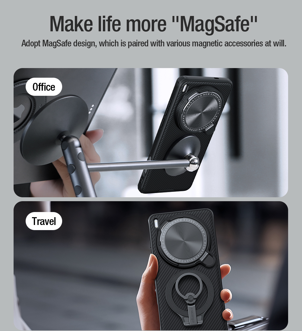 Чехол-крышка NILLKIN для Vivo X200 Ultra (серия Camshield Prop Magnetic)