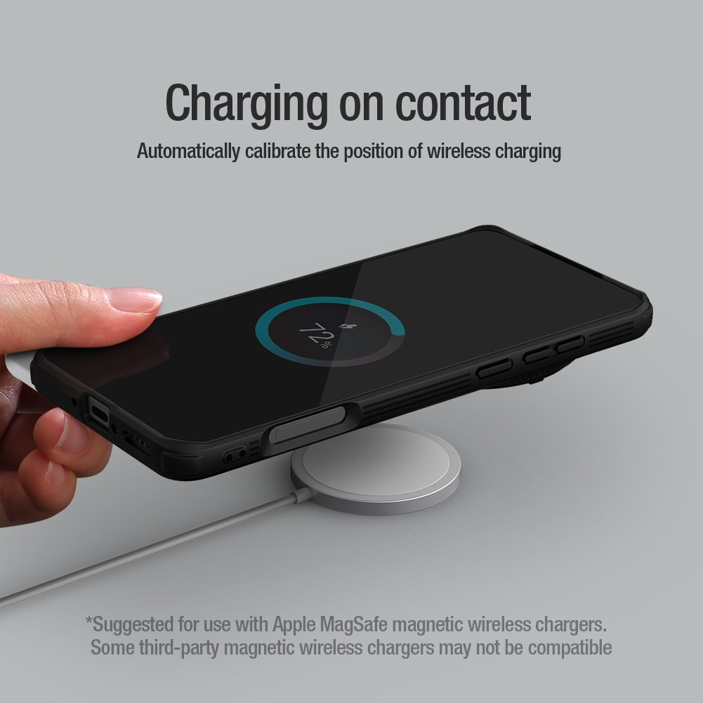 Чехол-крышка NILLKIN для Vivo X200 Ultra (серия Camshield Prop Magnetic)