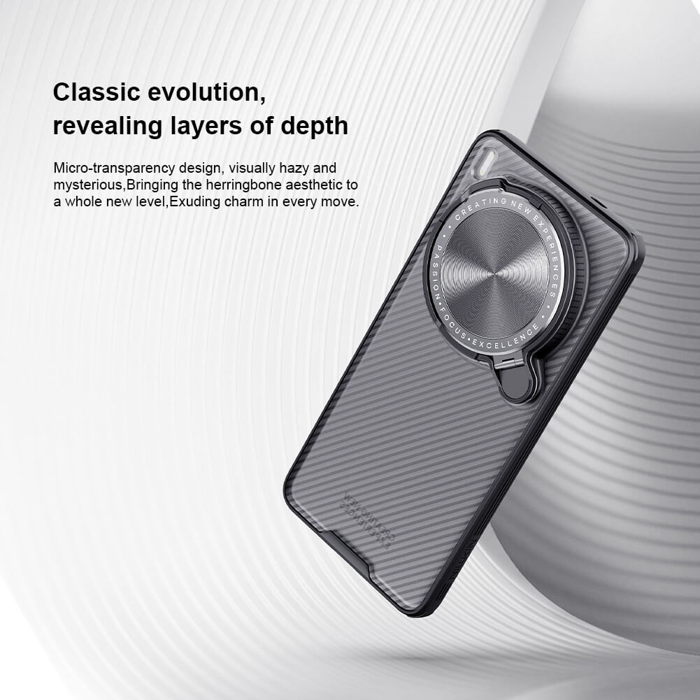 Чехол-крышка NILLKIN для Vivo X200 Ultra (серия Camshield Prop Clear version)