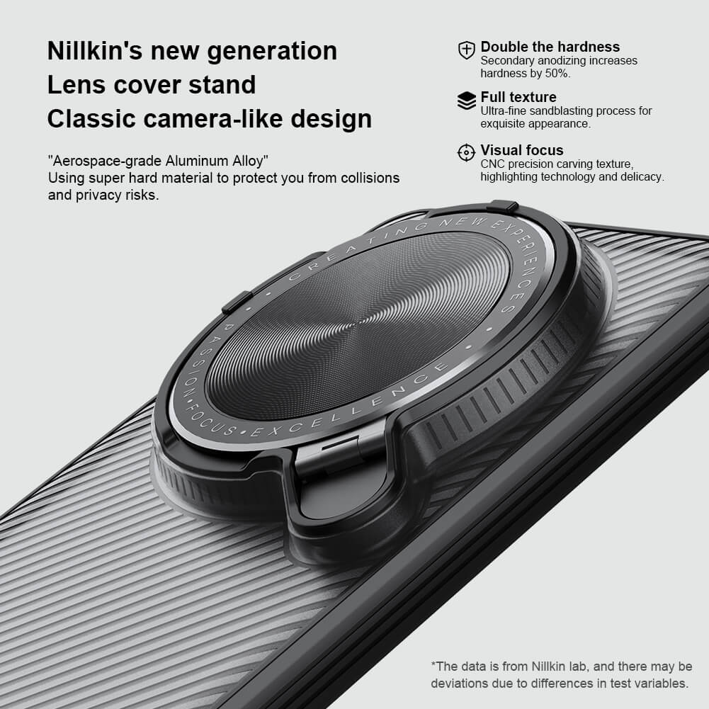 Чехол-крышка NILLKIN для Vivo X200 Ultra (серия Camshield Prop Clear version)