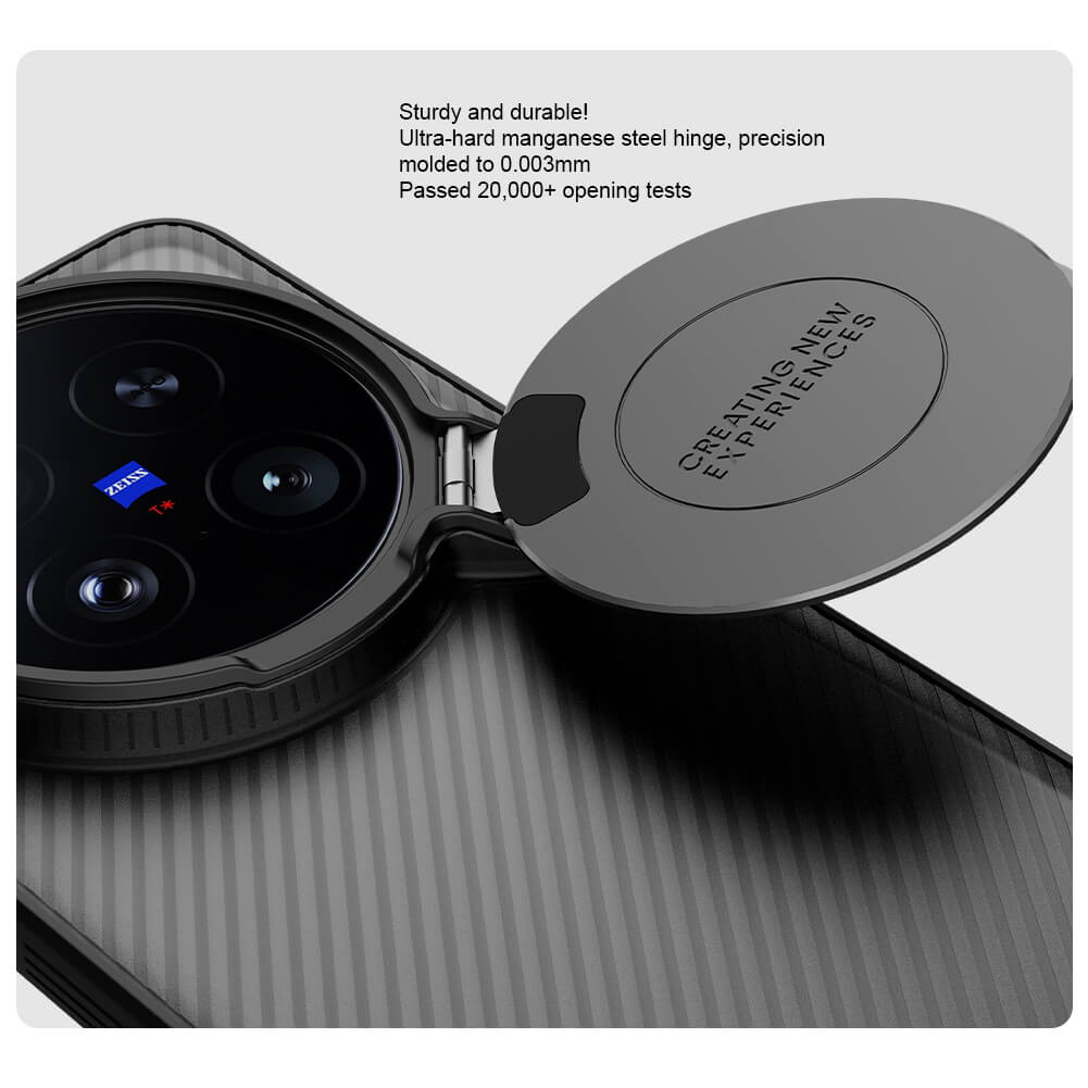 Чехол-крышка NILLKIN для Vivo X200 Ultra (серия Camshield Prop Clear version)