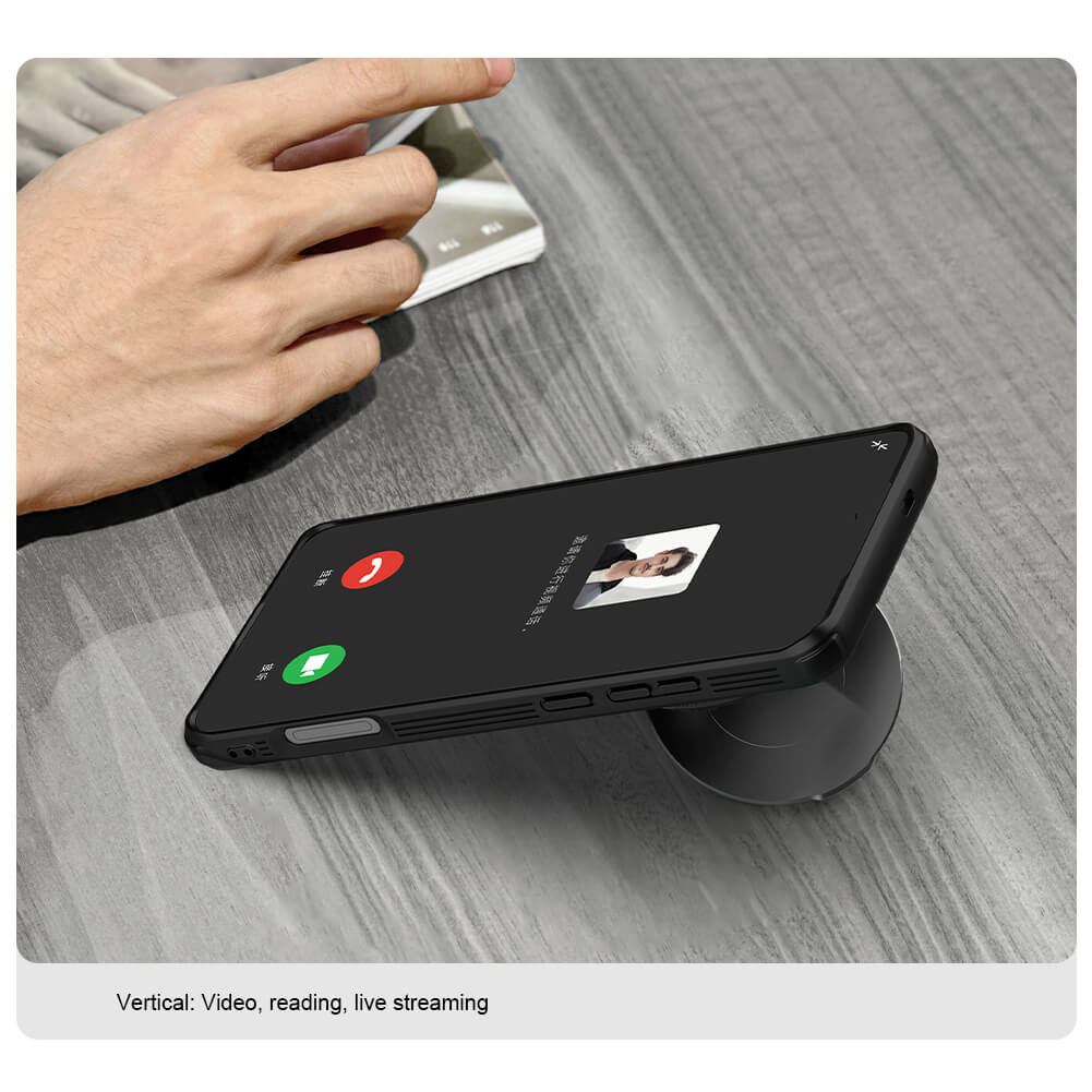 Чехол-крышка NILLKIN для Vivo X200 Ultra (серия Camshield Prop Magnetic Clear version)