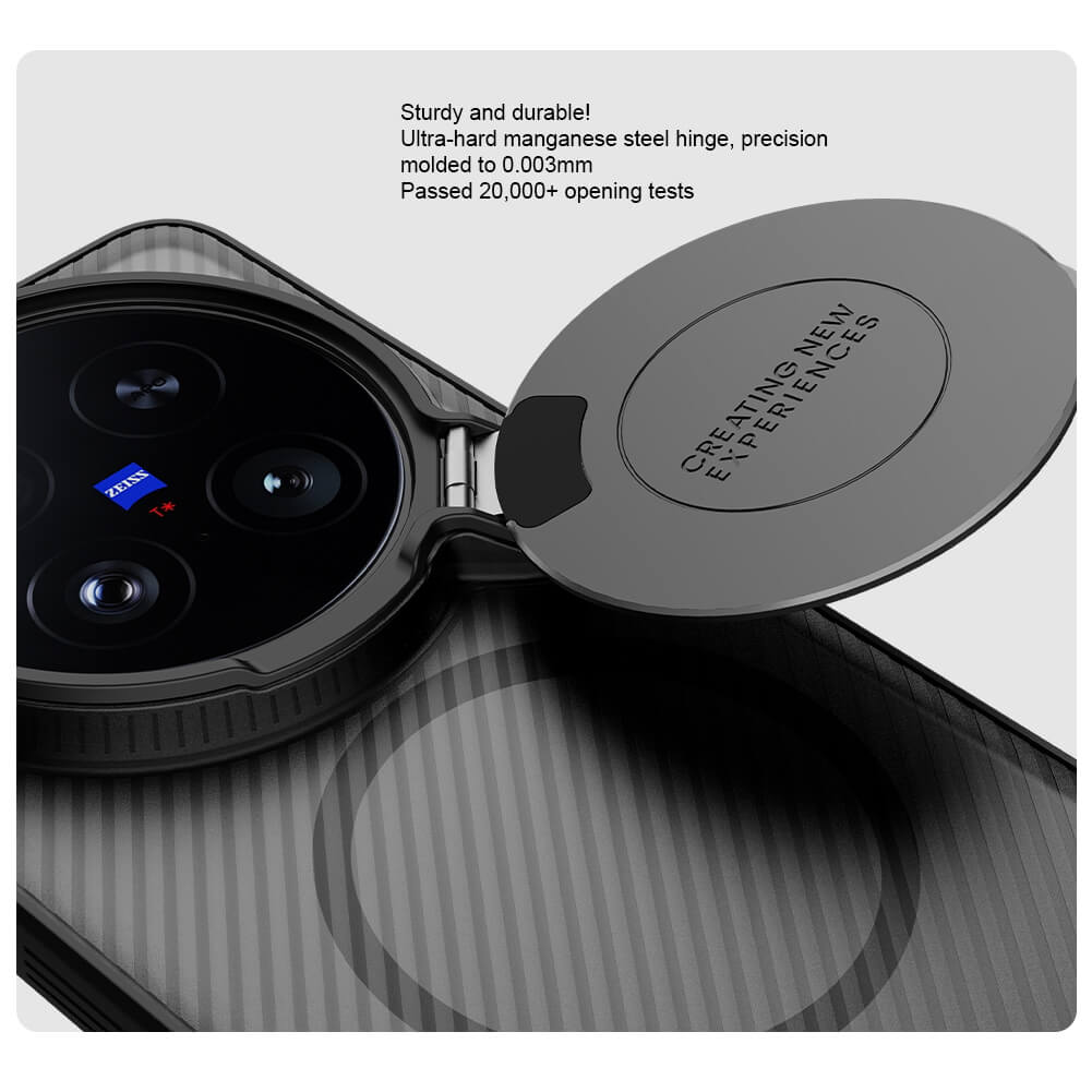 Чехол-крышка NILLKIN для Vivo X200 Ultra (серия Camshield Prop Magnetic Clear version)
