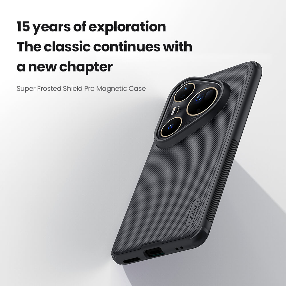 Чехол-крышка NILLKIN для Huawei Pura 80 Ultra (серия Frosted shield Pro Magnetic case)