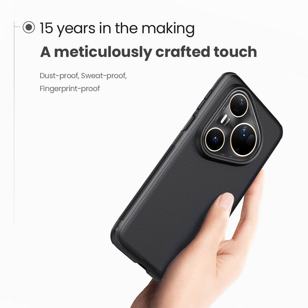 Чехол-крышка NILLKIN для Huawei Pura 80 Ultra (серия Frosted shield Pro Magnetic case)