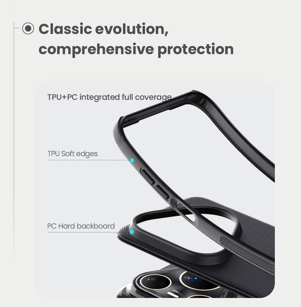 Чехол-крышка NILLKIN для Huawei Pura 80 Ultra (серия Frosted shield Pro Magnetic case)