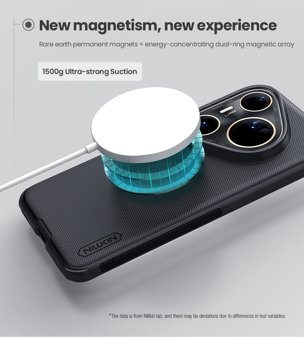 Чехол-крышка NILLKIN для Huawei Pura 80 Ultra (серия Frosted shield Pro Magnetic case)