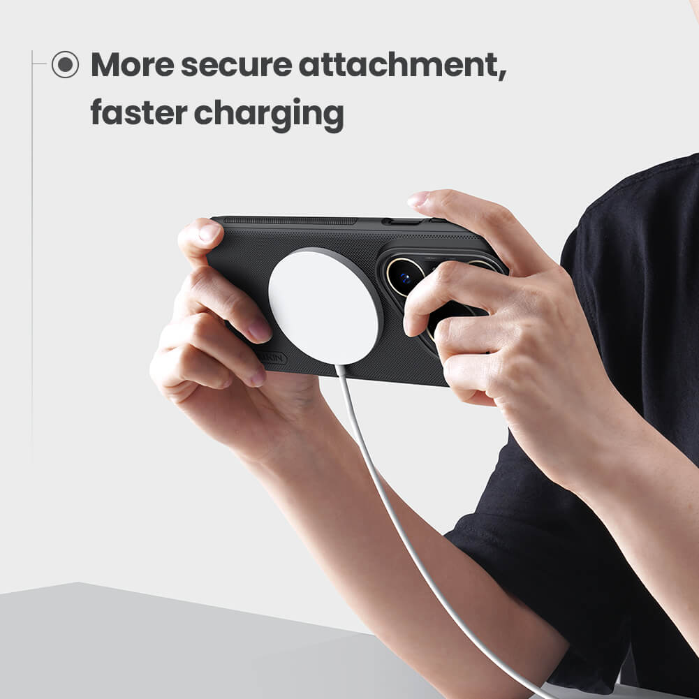 Чехол-крышка NILLKIN для Huawei Pura 80 Ultra (серия Frosted shield Pro Magnetic case)