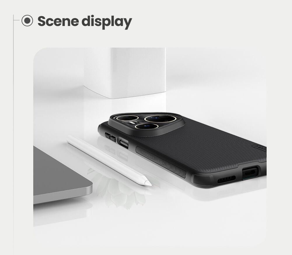 Чехол-крышка NILLKIN для Huawei Pura 80 Ultra (серия Frosted shield Pro Magnetic case)