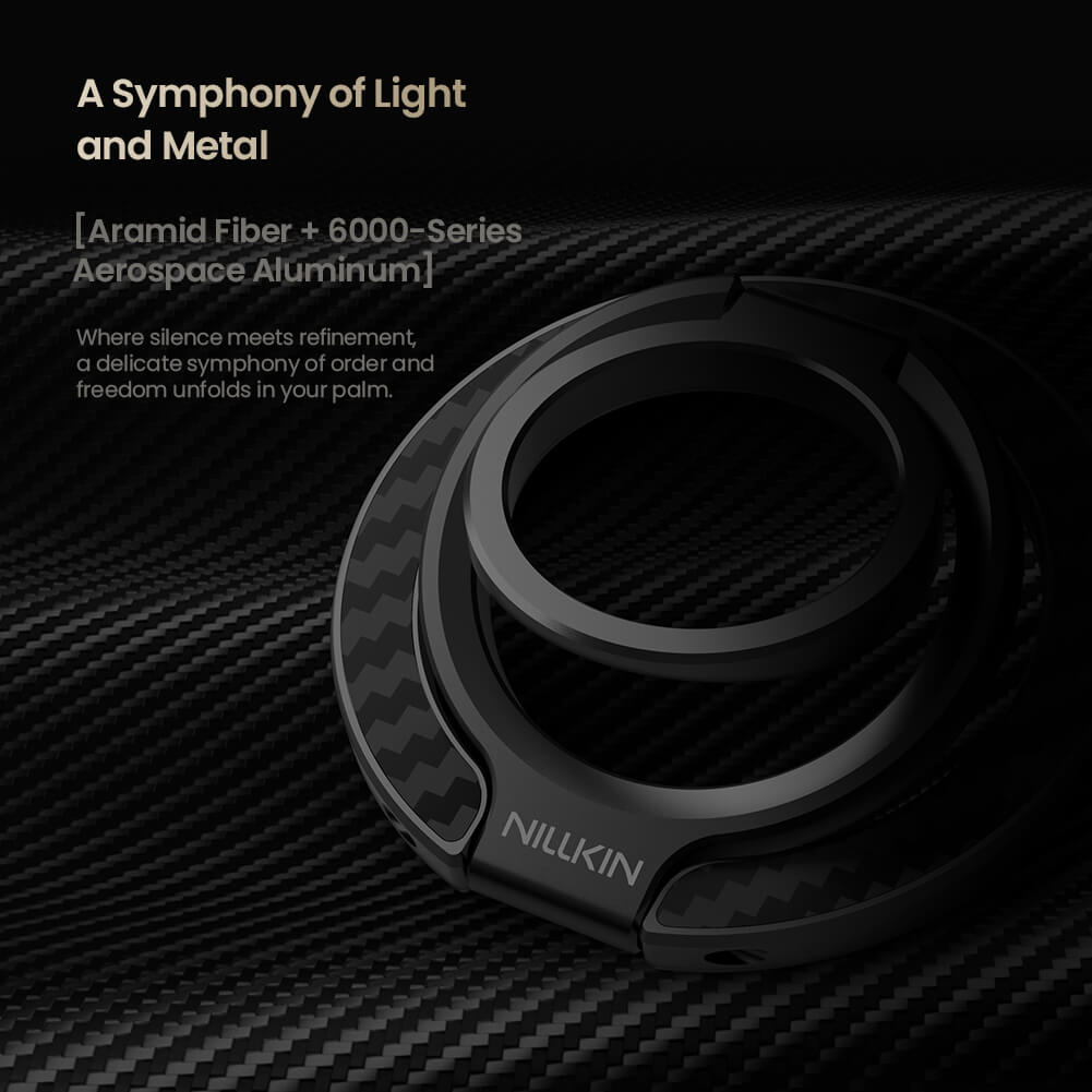 Магнитная подставка FiberSnap Magnetic Ring Stand