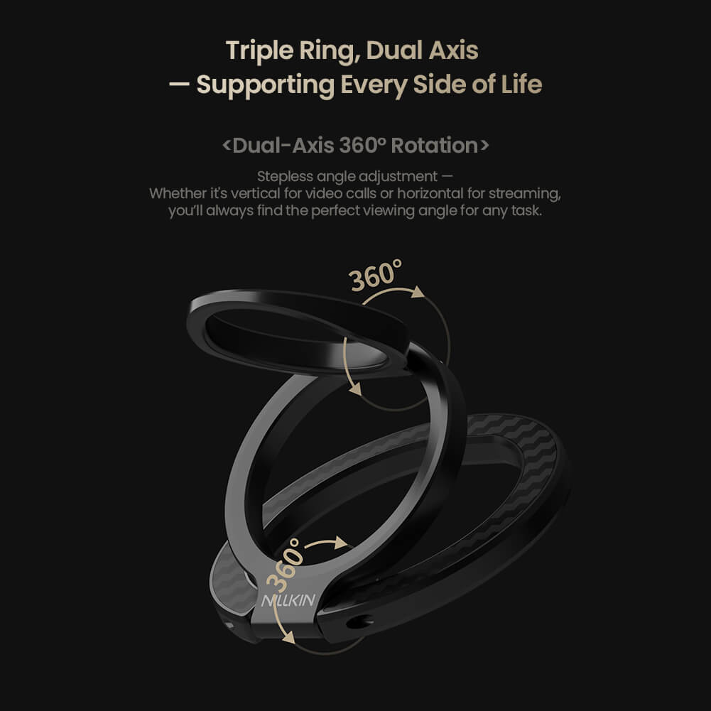 Магнитная подставка FiberSnap Magnetic Ring Stand