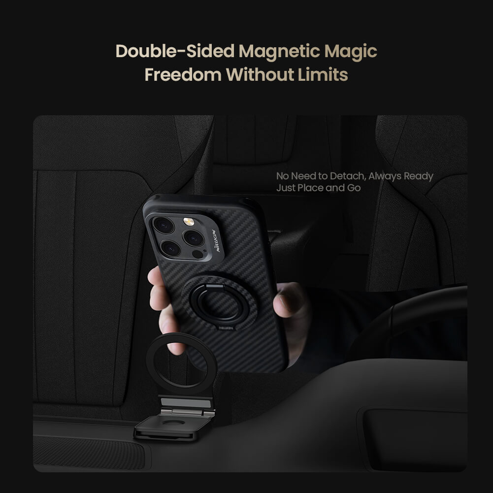 Магнитная подставка FiberSnap Magnetic Ring Stand