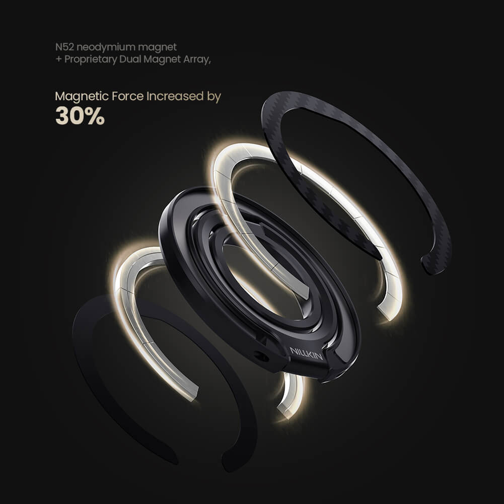 Магнитная подставка FiberSnap Magnetic Ring Stand
