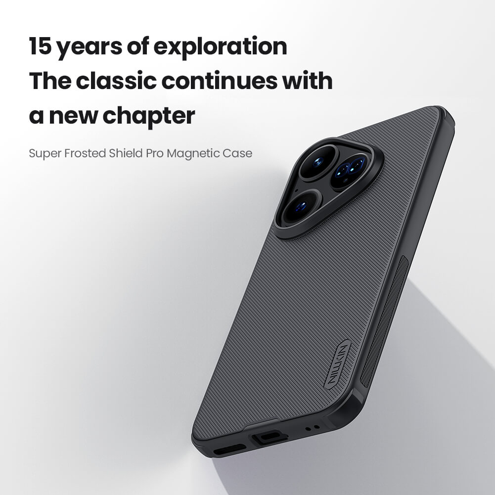 Чехол-крышка NILLKIN для Huawei Pura 80 (серия Frosted shield Pro Magnetic case)
