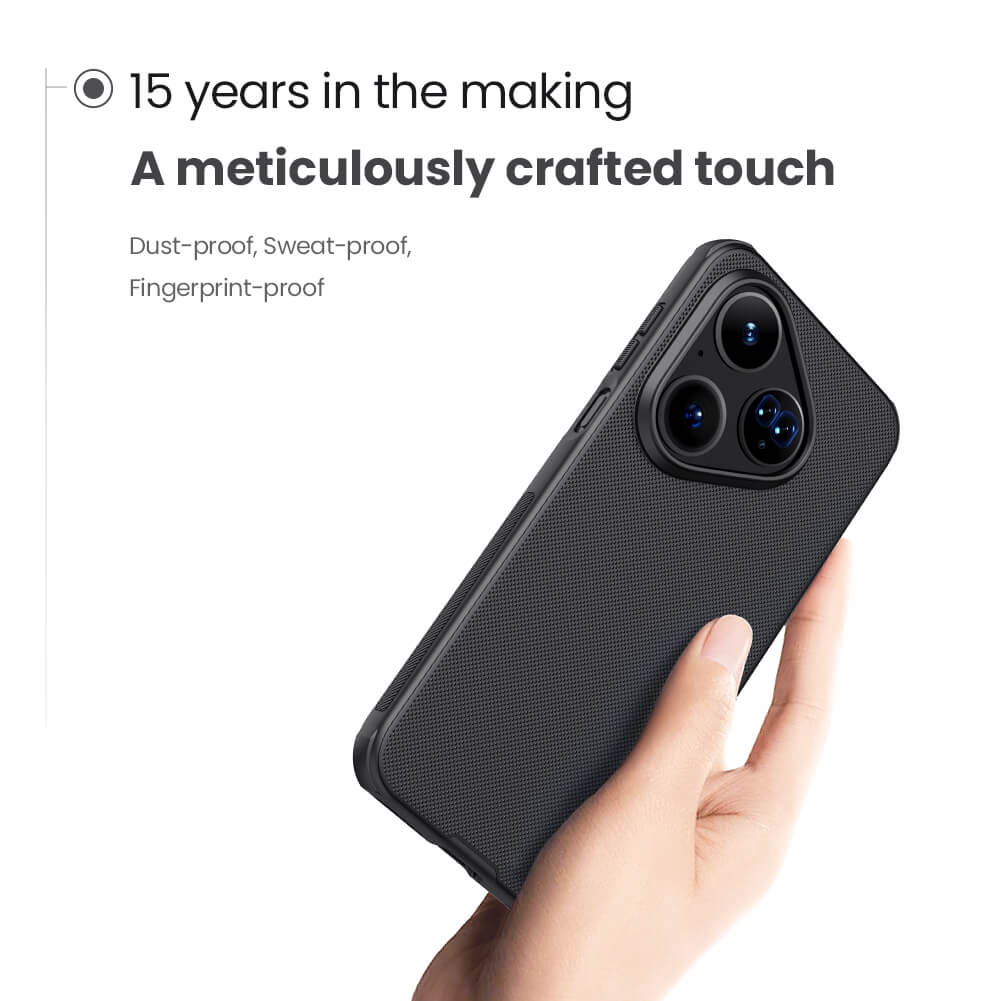 Чехол-крышка NILLKIN для Huawei Pura 80 (серия Frosted shield Pro Magnetic case)