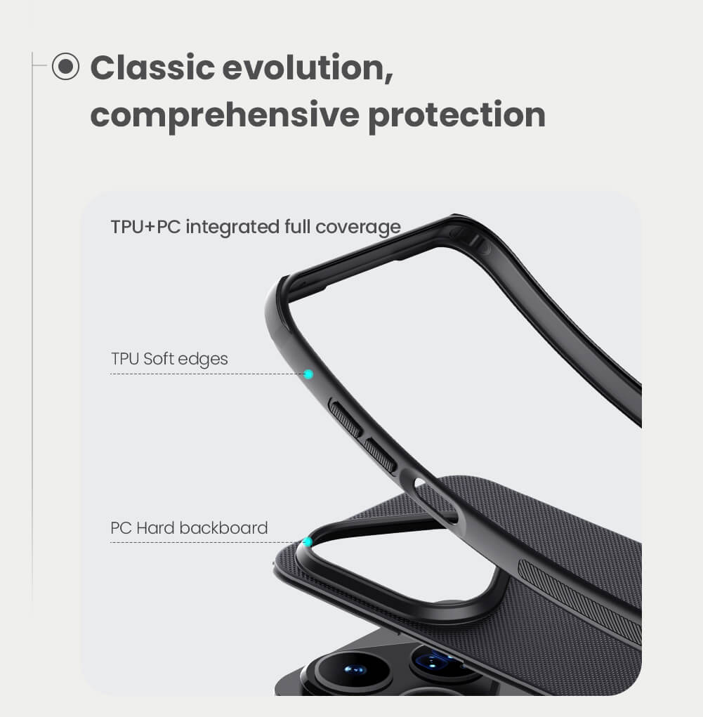 Чехол-крышка NILLKIN для Huawei Pura 80 (серия Frosted shield Pro Magnetic case)