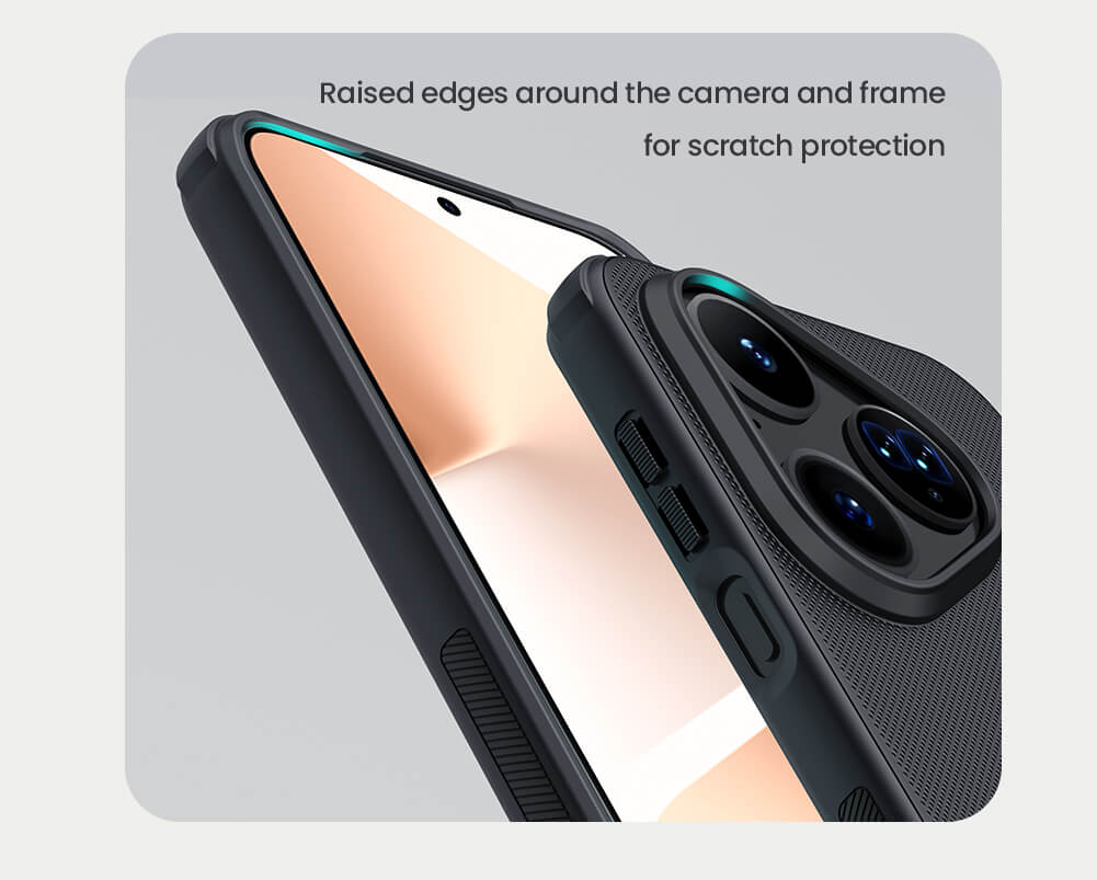 Чехол-крышка NILLKIN для Huawei Pura 80 (серия Frosted shield Pro Magnetic case)