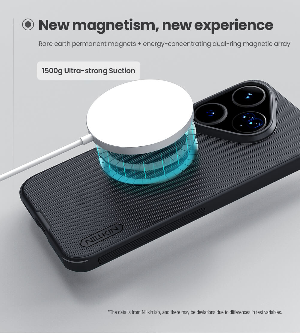 Чехол-крышка NILLKIN для Huawei Pura 80 (серия Frosted shield Pro Magnetic case)