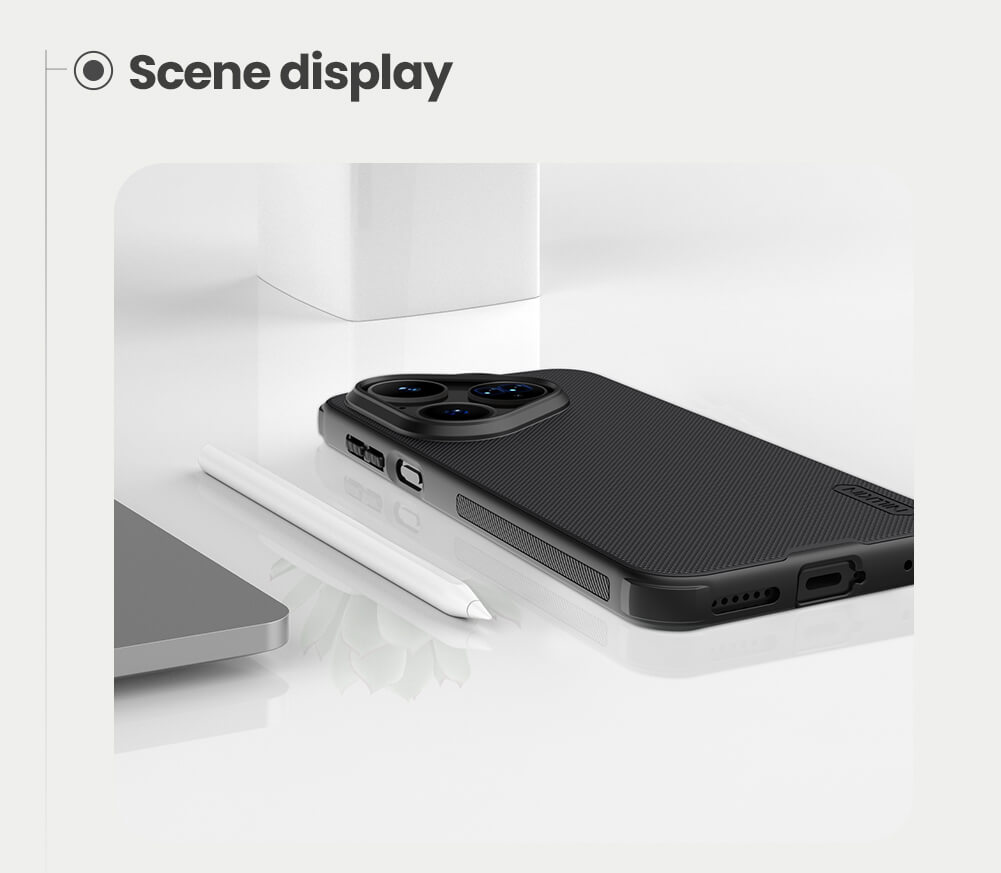 Чехол-крышка NILLKIN для Huawei Pura 80 (серия Frosted shield Pro Magnetic case)
