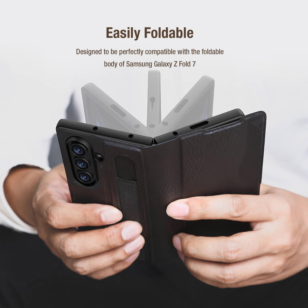 Чехол-крышка NILLKIN для Samsung Galaxy Z Fold7 (Fold 7 5G) (серия Aoge)