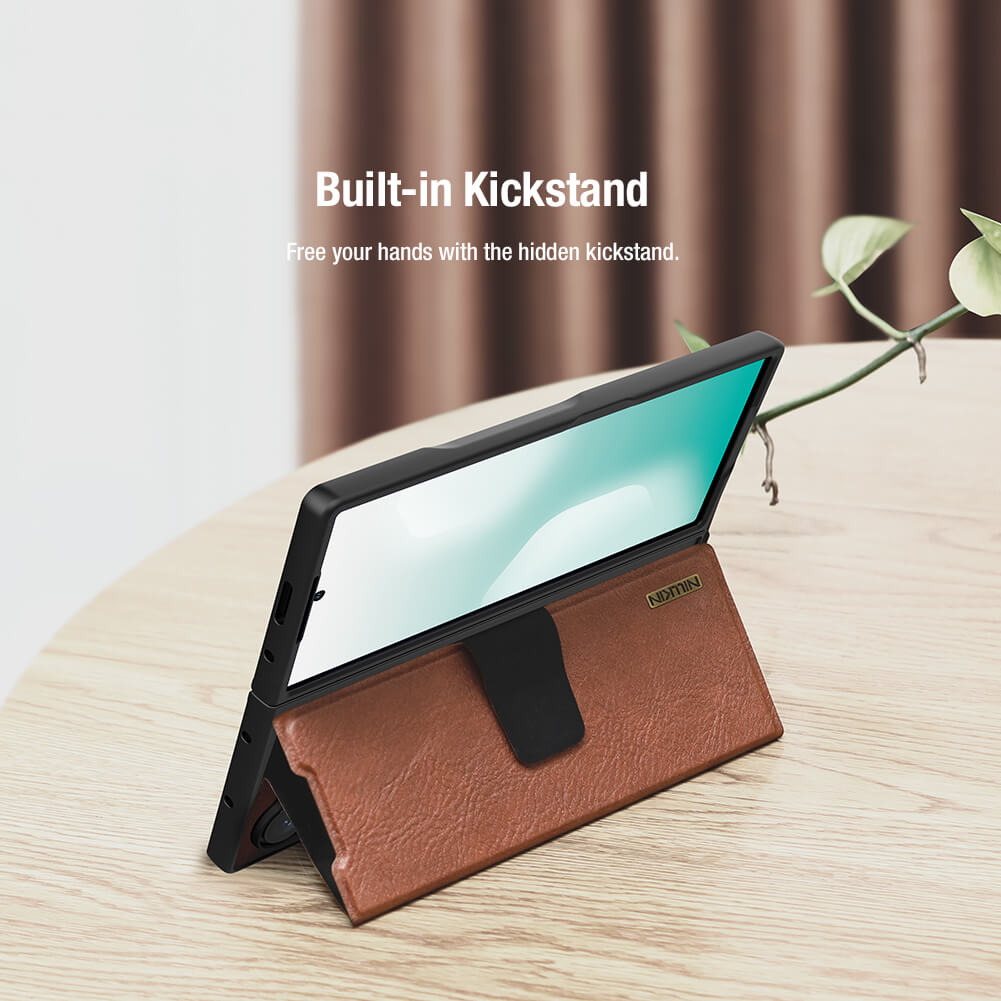 Чехол-крышка NILLKIN для Samsung Galaxy Z Fold7 (Fold 7 5G) (серия Aoge)