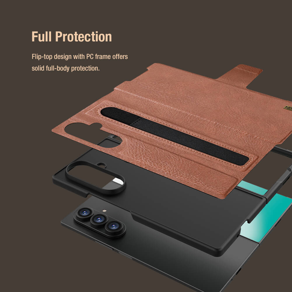 Чехол-крышка NILLKIN для Samsung Galaxy Z Fold7 (Fold 7 5G) (серия Aoge)