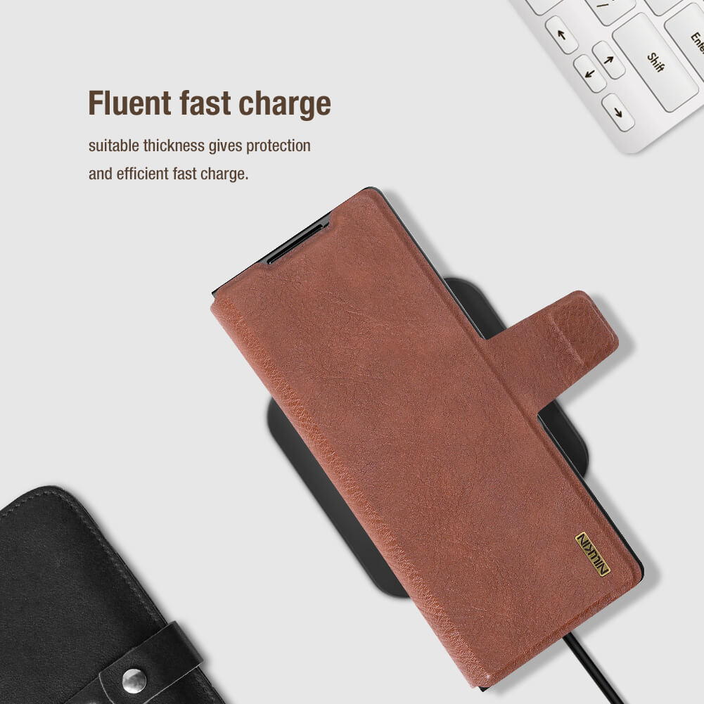 Чехол-крышка NILLKIN для Samsung Galaxy Z Fold7 (Fold 7 5G) (серия Aoge)