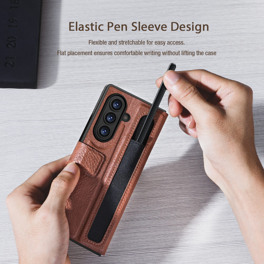 Чехол-крышка NILLKIN для Samsung Galaxy Z Fold7 (Fold 7 5G) (серия Aoge)