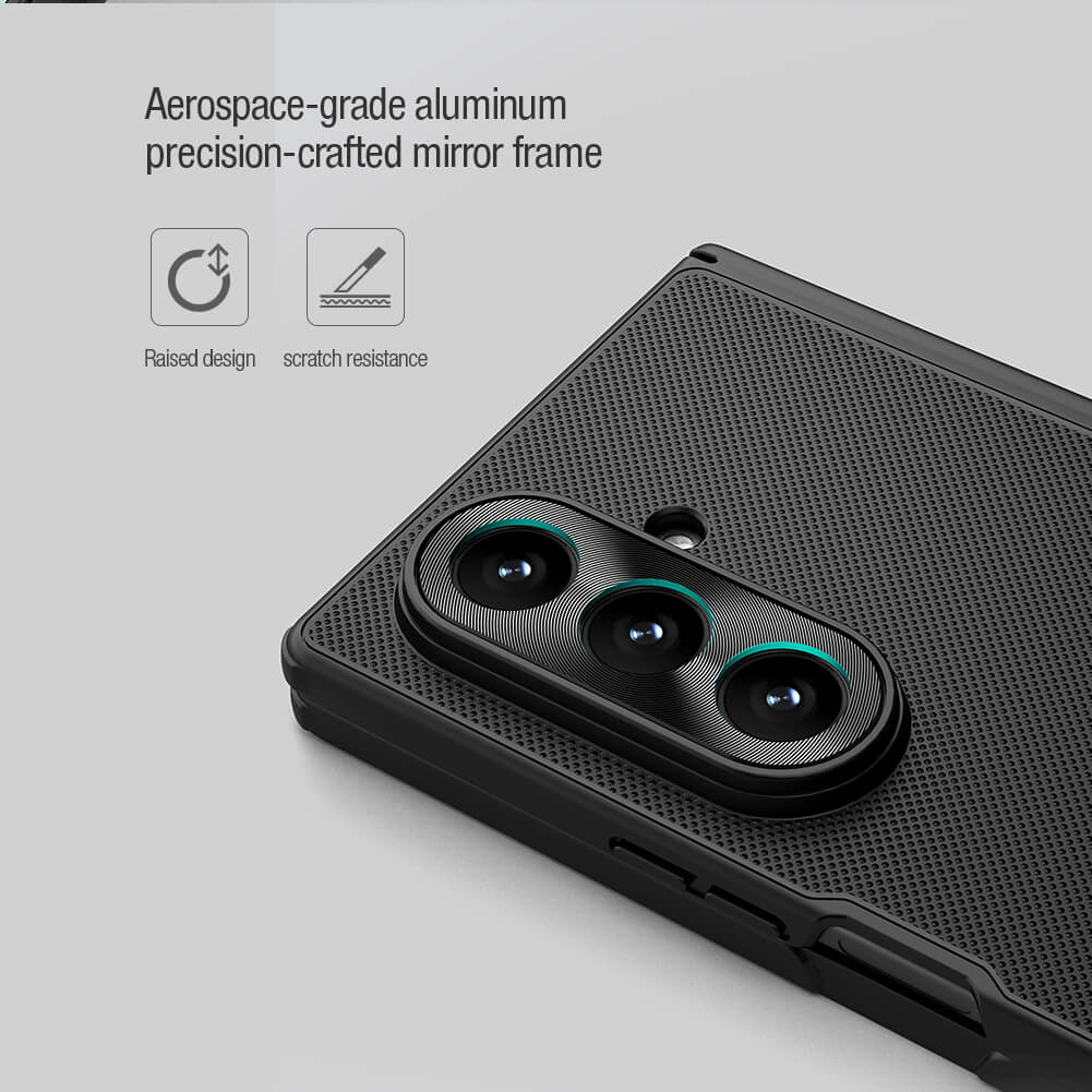 Чехол-крышка NILLKIN для Samsung Galaxy Z Fold7 (Fold 7 5G) (серия Frosted shield Fold) (without S-Pen case)