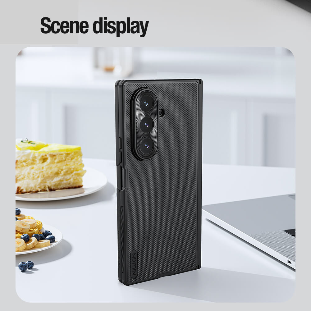 Чехол-крышка NILLKIN для Samsung Galaxy Z Fold7 (Fold 7 5G) (серия Frosted shield Fold) (without S-Pen case)