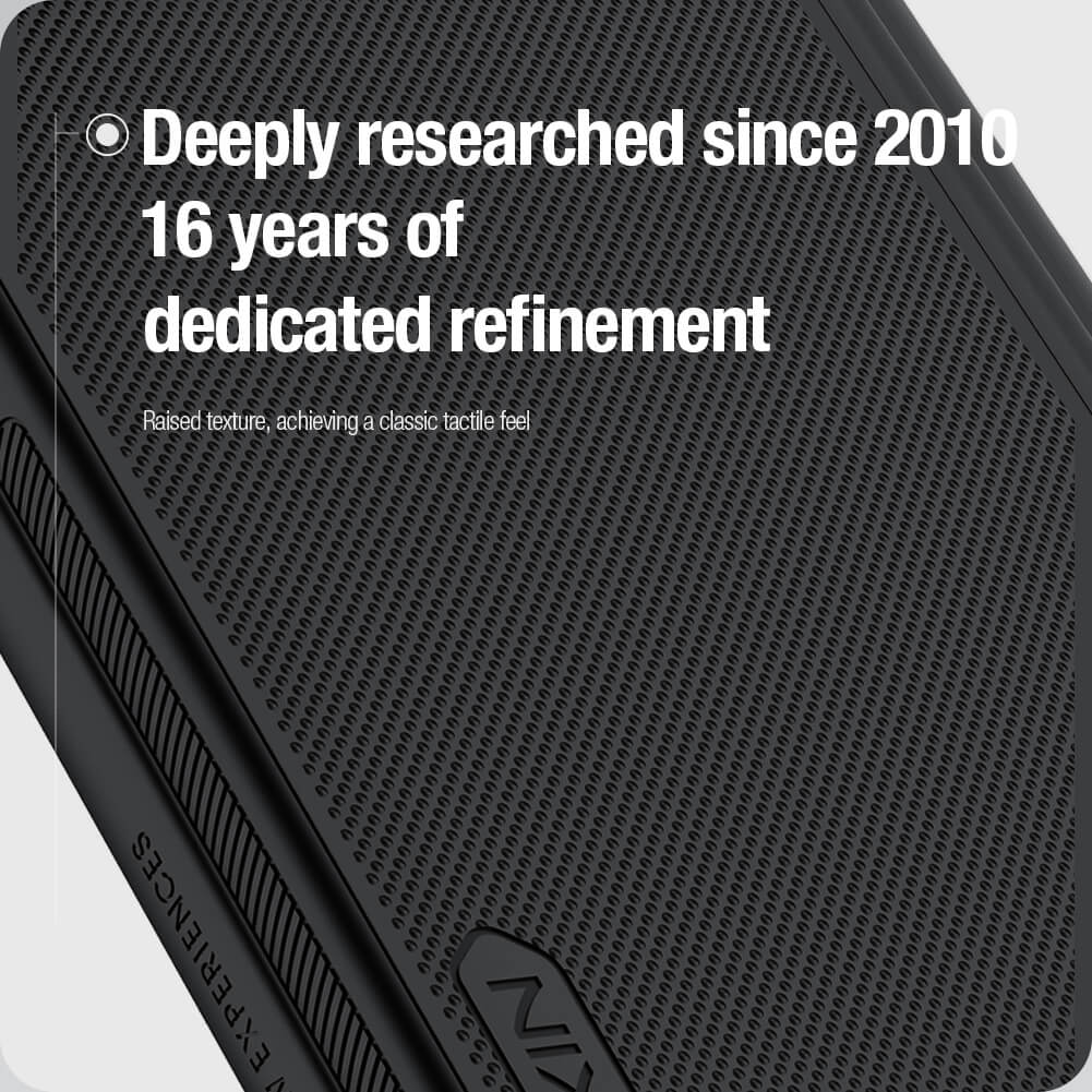 Чехол-крышка NILLKIN для Samsung Galaxy Z Fold7 (Fold 7 5G), Samsung W26 (серия Frosted shield Fold With S-Pen case)