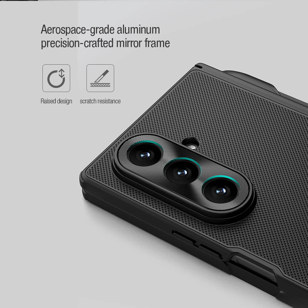 Чехол-крышка NILLKIN для Samsung Galaxy Z Fold7 (Fold 7 5G), Samsung W26 (серия Frosted shield Fold With S-Pen case)