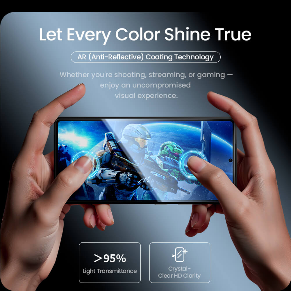 Защитное стекло NILLKIN для Samsung Galaxy S25 Ultra (индекс H+ Pro AR)