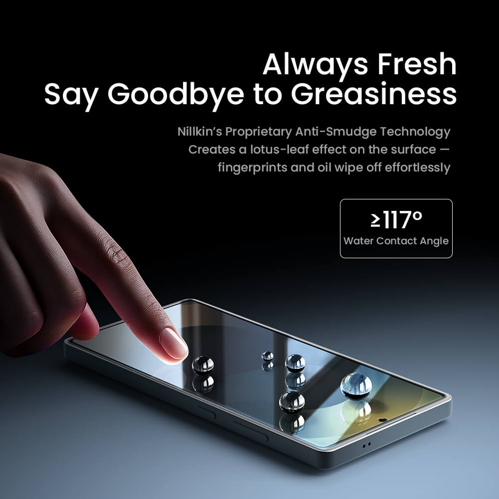 Защитное стекло NILLKIN для Samsung Galaxy S25 Ultra (индекс H+ Pro AR)