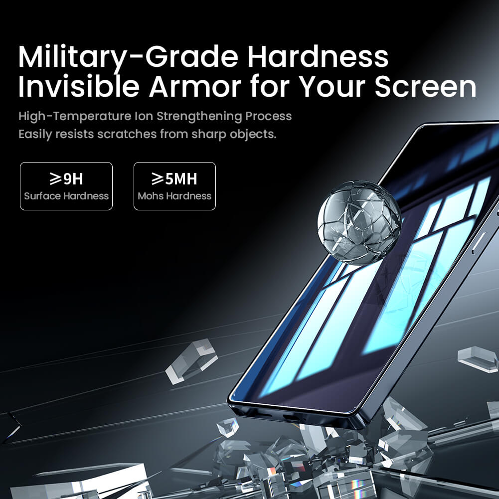 Защитное стекло NILLKIN для Samsung Galaxy S25 Ultra (индекс H+ Pro AR)
