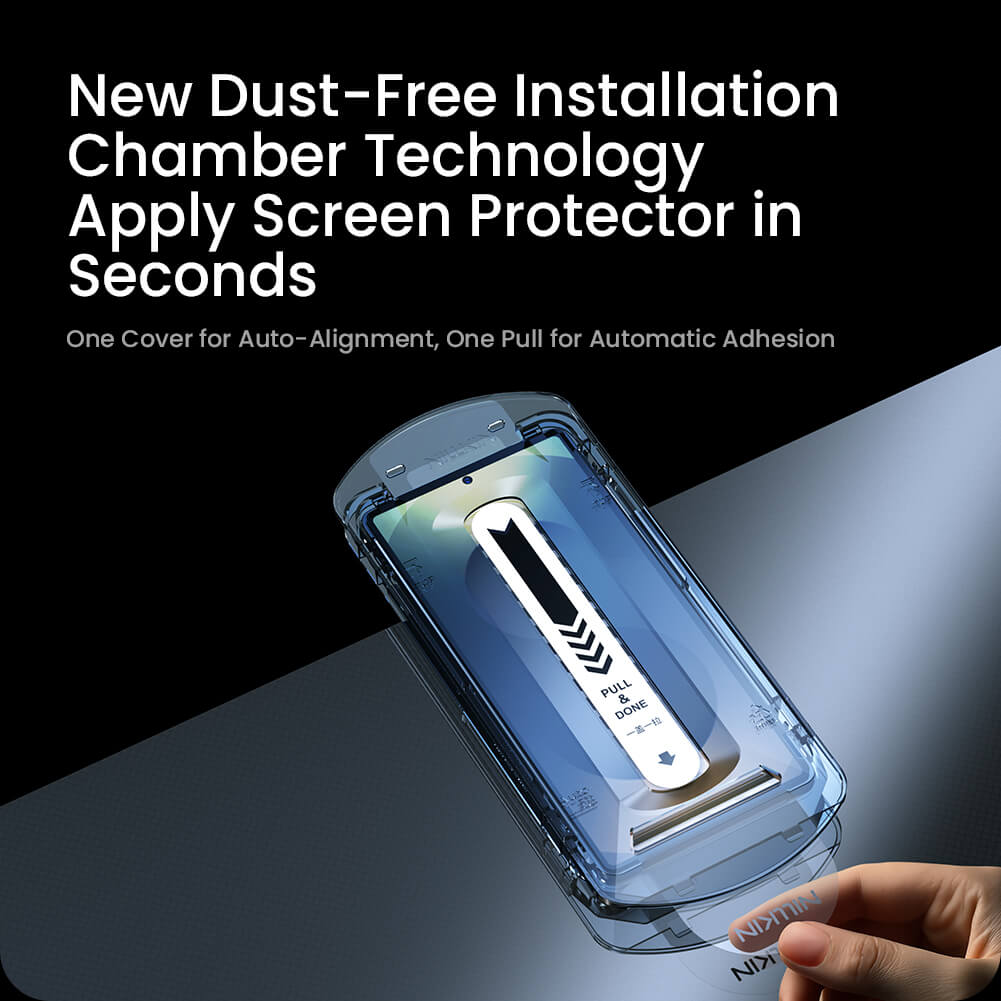 Защитное стекло NILLKIN для Samsung Galaxy S25 Ultra (индекс H+ Pro AR)
