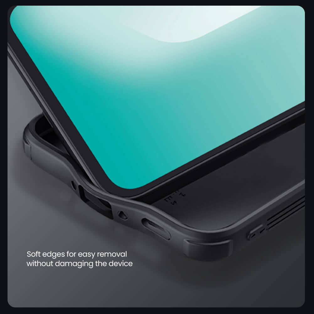 Чехол-крышка NILLKIN для Xiaomi Poco F7 (серия CamShield Pro Magnetic case)