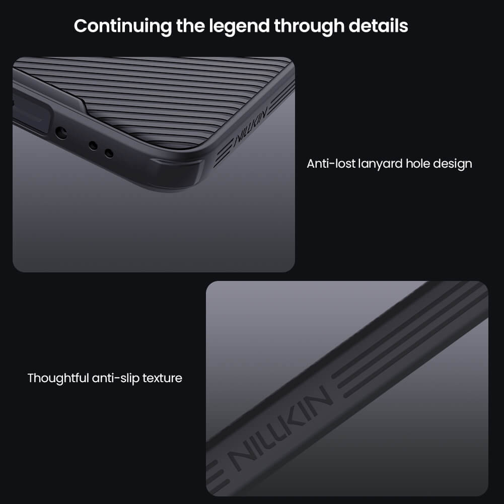 Чехол-крышка NILLKIN для Xiaomi Poco F7 (серия CamShield Pro Magnetic case)