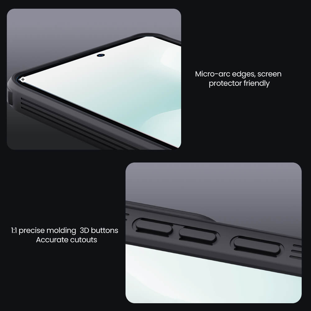 Чехол-крышка NILLKIN для Xiaomi Poco F7 (серия CamShield Pro Magnetic case)