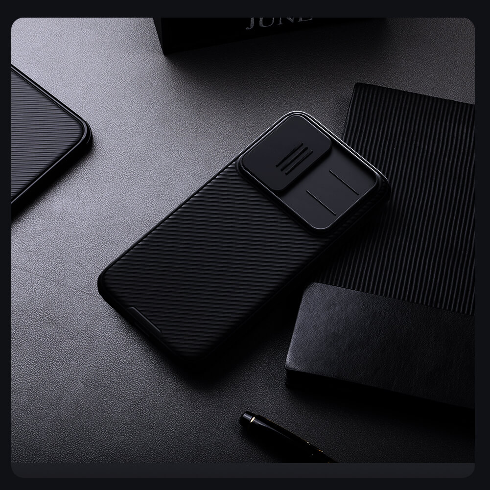 Чехол-крышка NILLKIN для Xiaomi Poco F7 (серия CamShield Pro Magnetic case)