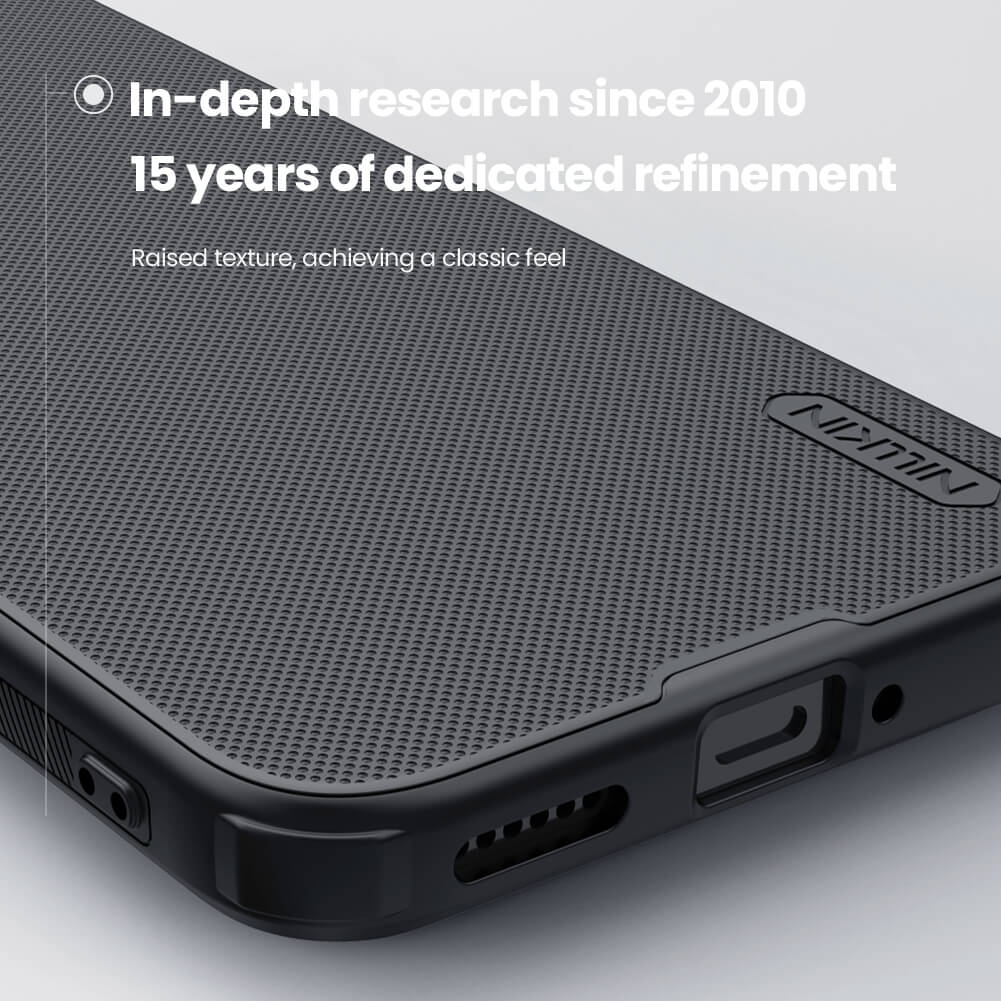 Чехол-крышка NILLKIN для Xiaomi Poco F7 (серия Frosted shield Pro Magnetic case)
