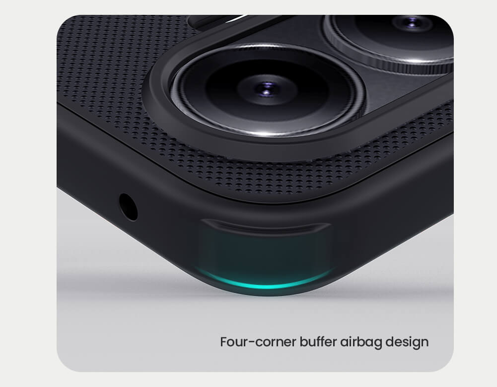 Чехол-крышка NILLKIN для Xiaomi Poco F7 (серия Frosted shield Pro Magnetic case)