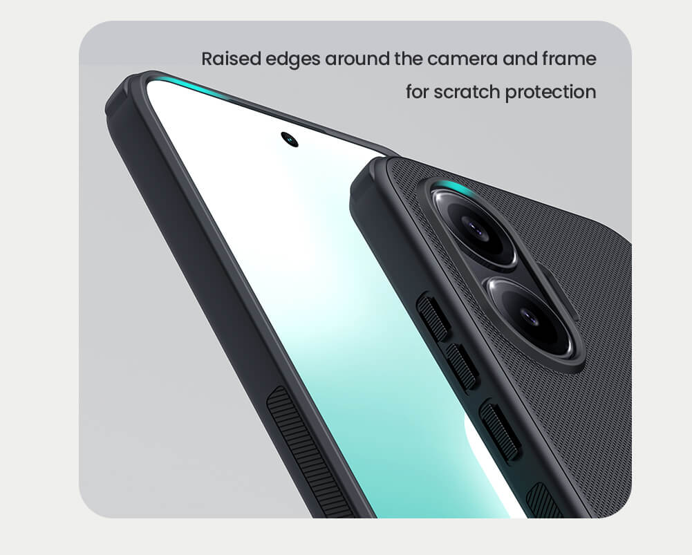 Чехол-крышка NILLKIN для Xiaomi Poco F7 (серия Frosted shield Pro Magnetic case)