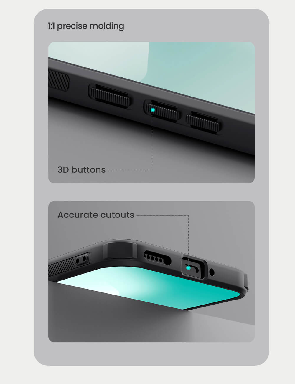 Чехол-крышка NILLKIN для Xiaomi Poco F7 (серия Frosted shield Pro Magnetic case)