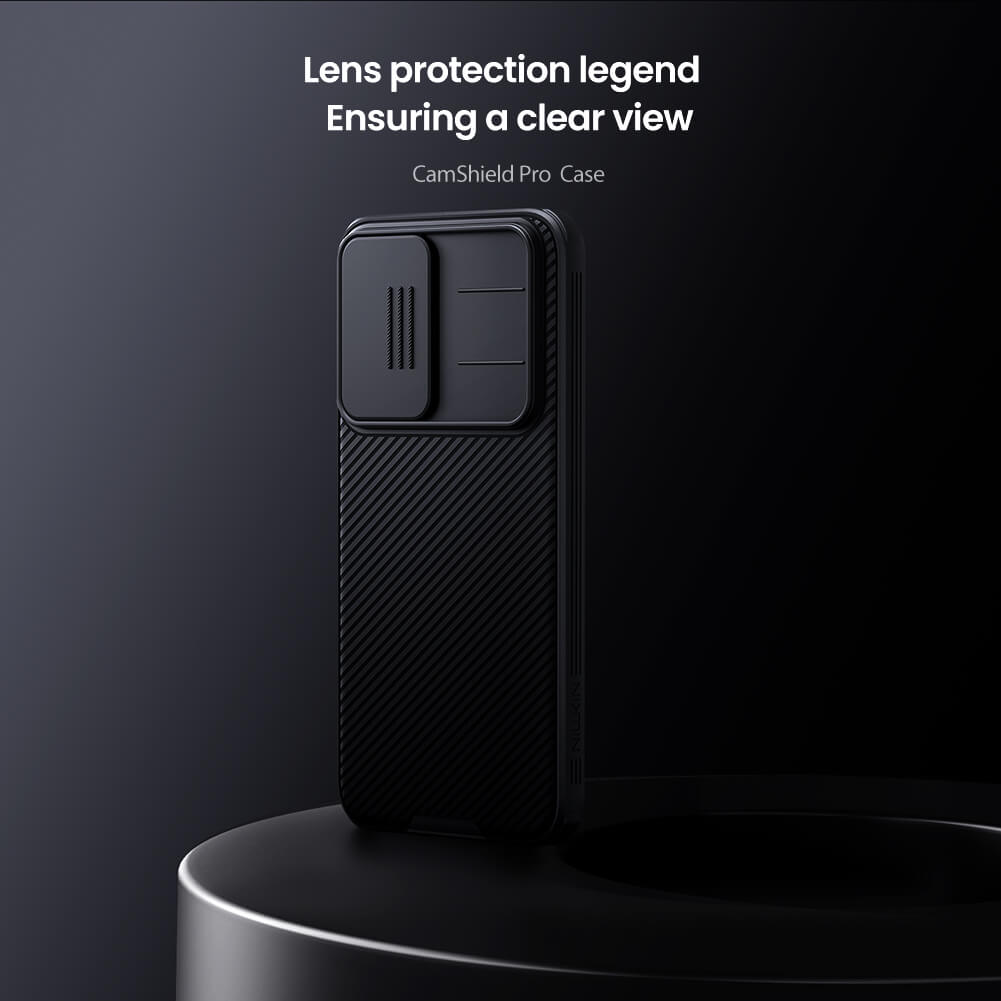 Чехол-крышка NILLKIN для Xiaomi Poco F7 (серия CamShield Pro)